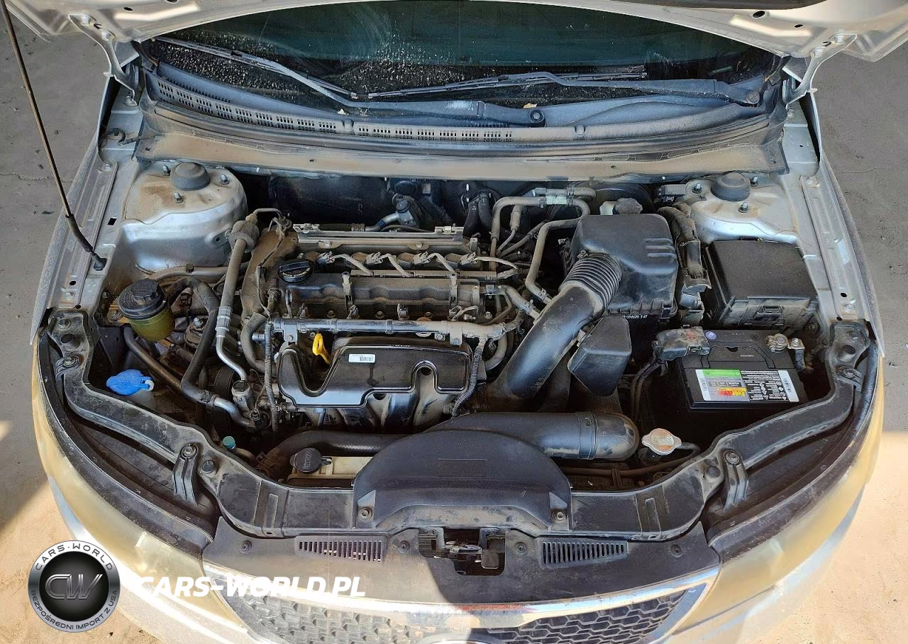 2011 Kia Forte Ex VIN:KNAFU4A25B5379991 - 11