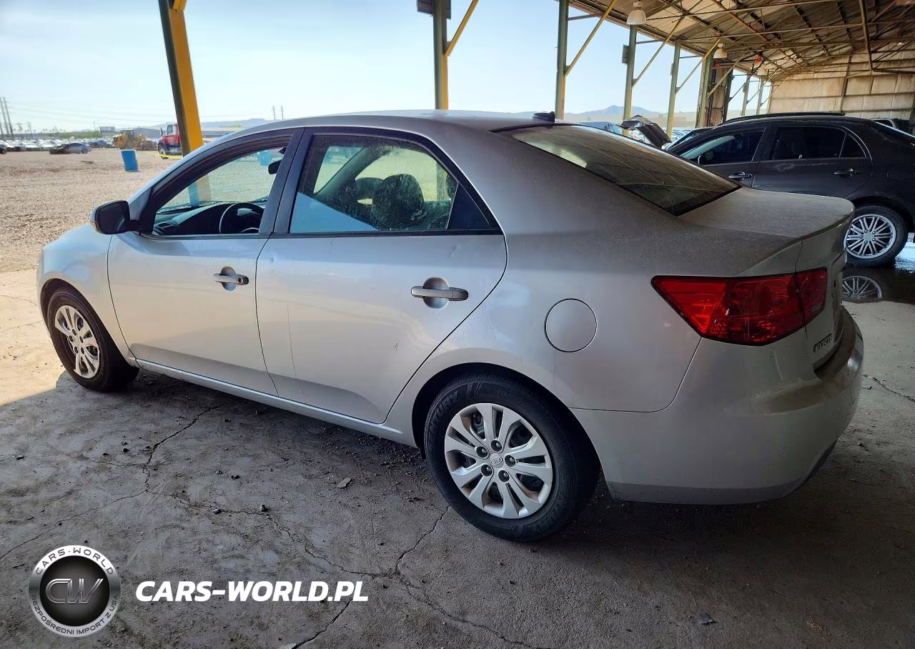 2011 Kia Forte Ex VIN:KNAFU4A25B5379991 - 2
