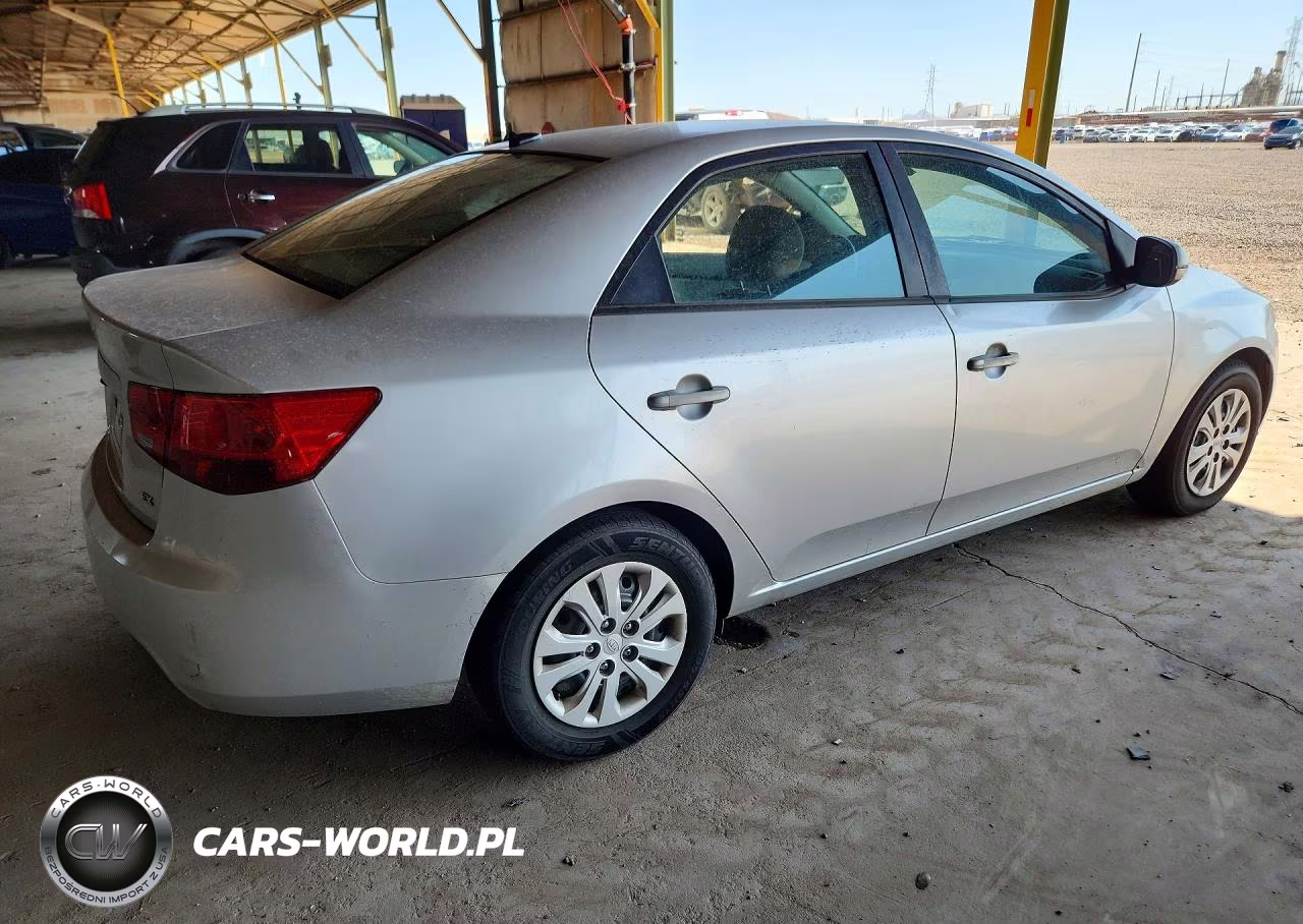 2011 Kia Forte Ex VIN:KNAFU4A25B5379991 - 3