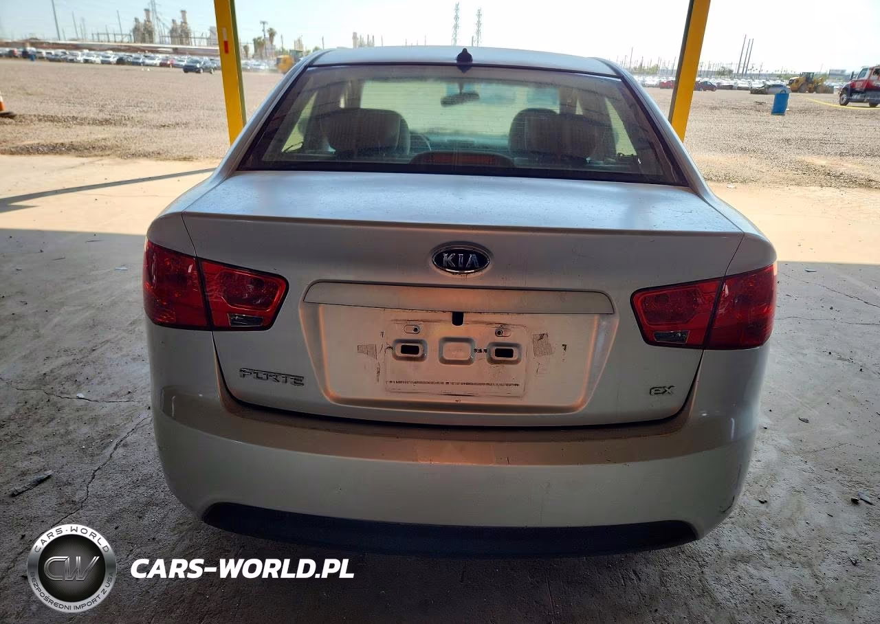 2011 Kia Forte Ex VIN:KNAFU4A25B5379991 - 6