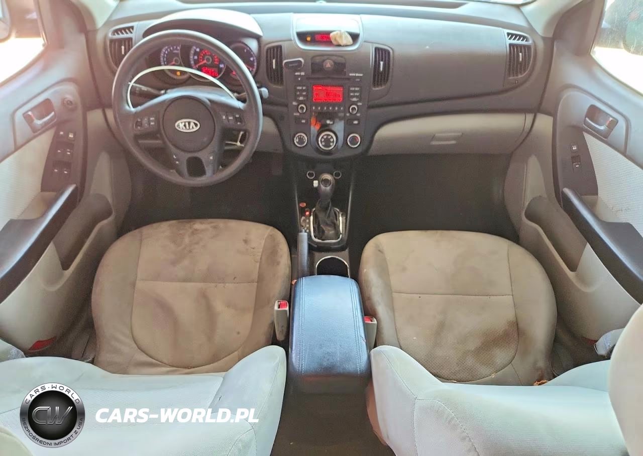 2011 Kia Forte Ex VIN:KNAFU4A25B5379991 - 8