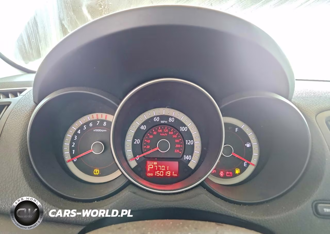 2011 Kia Forte Ex VIN:KNAFU4A25B5379991 - 9