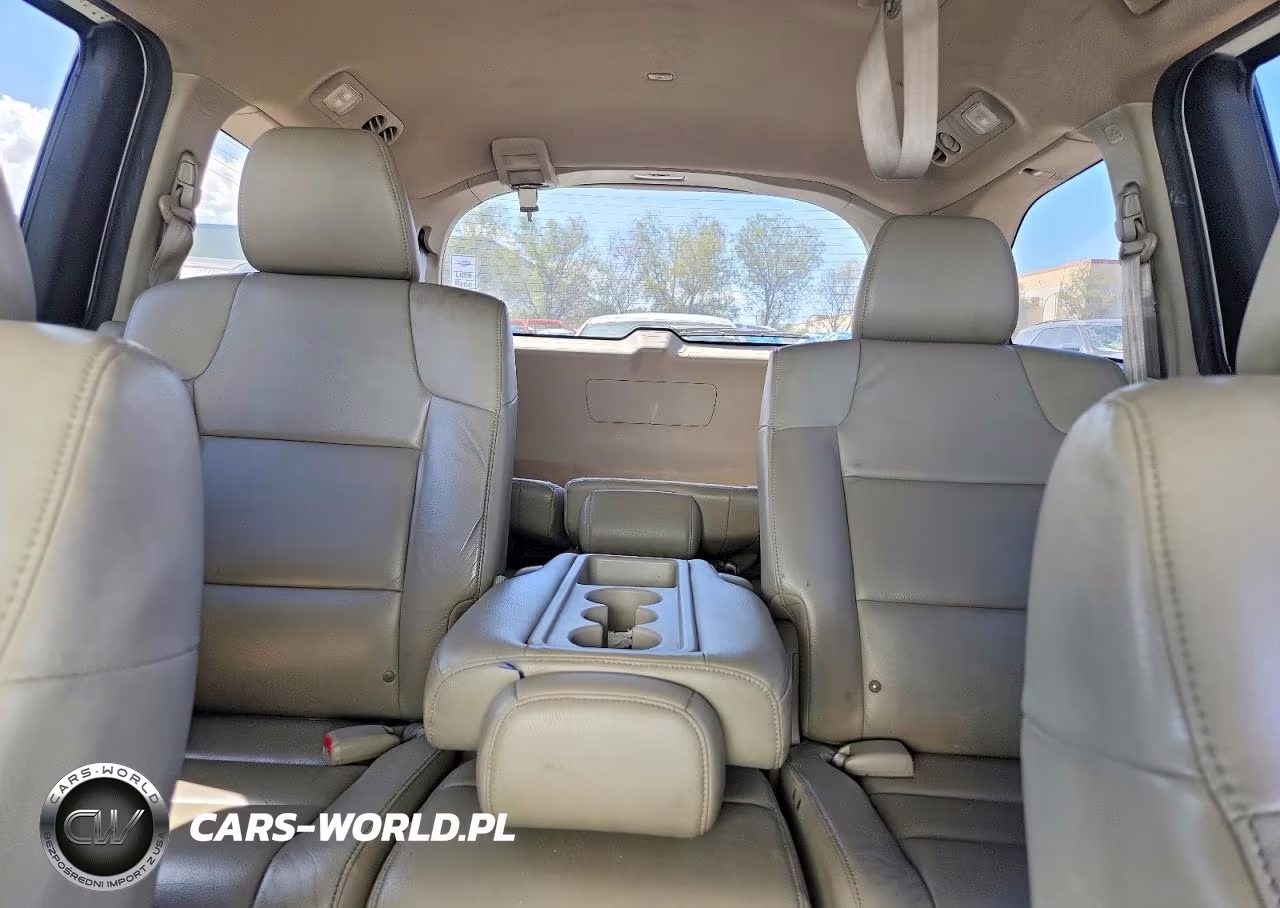 2012 Honda Odyssey Exl VIN:5FNRL5H62CB108923 - 10