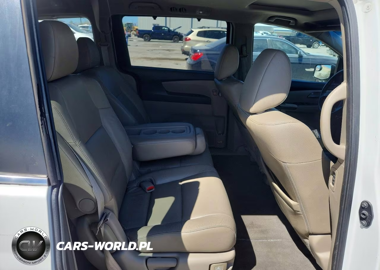 2012 Honda Odyssey Exl VIN:5FNRL5H62CB108923 - 11
