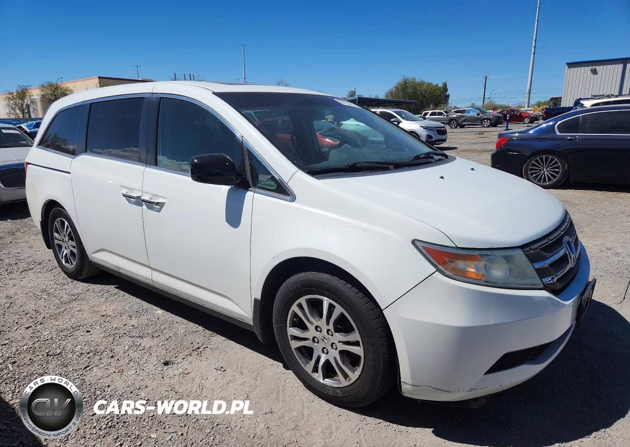 2012 Honda Odyssey Exl VIN:5FNRL5H62CB108923 - 4