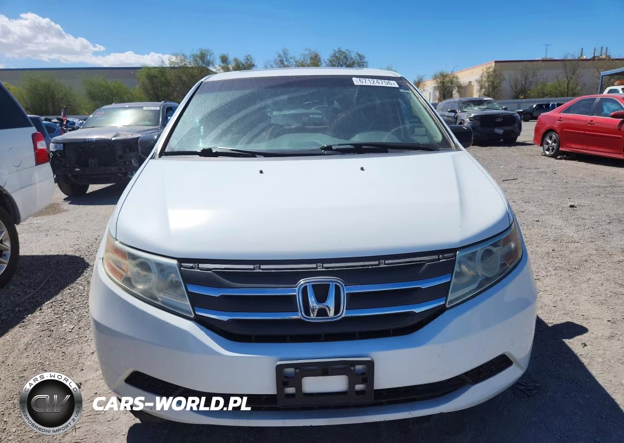 2012 Honda Odyssey Exl VIN:5FNRL5H62CB108923 - 5