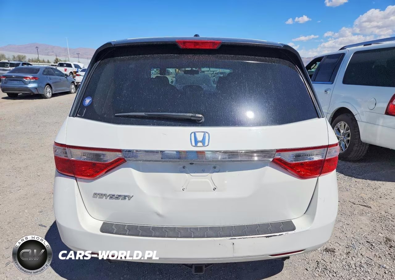 2012 Honda Odyssey Exl VIN:5FNRL5H62CB108923 - 6