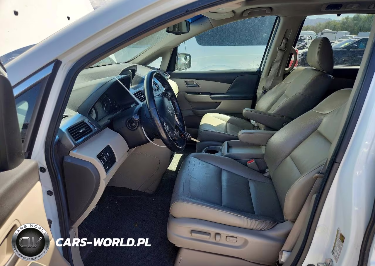2012 Honda Odyssey Exl VIN:5FNRL5H62CB108923 - 7