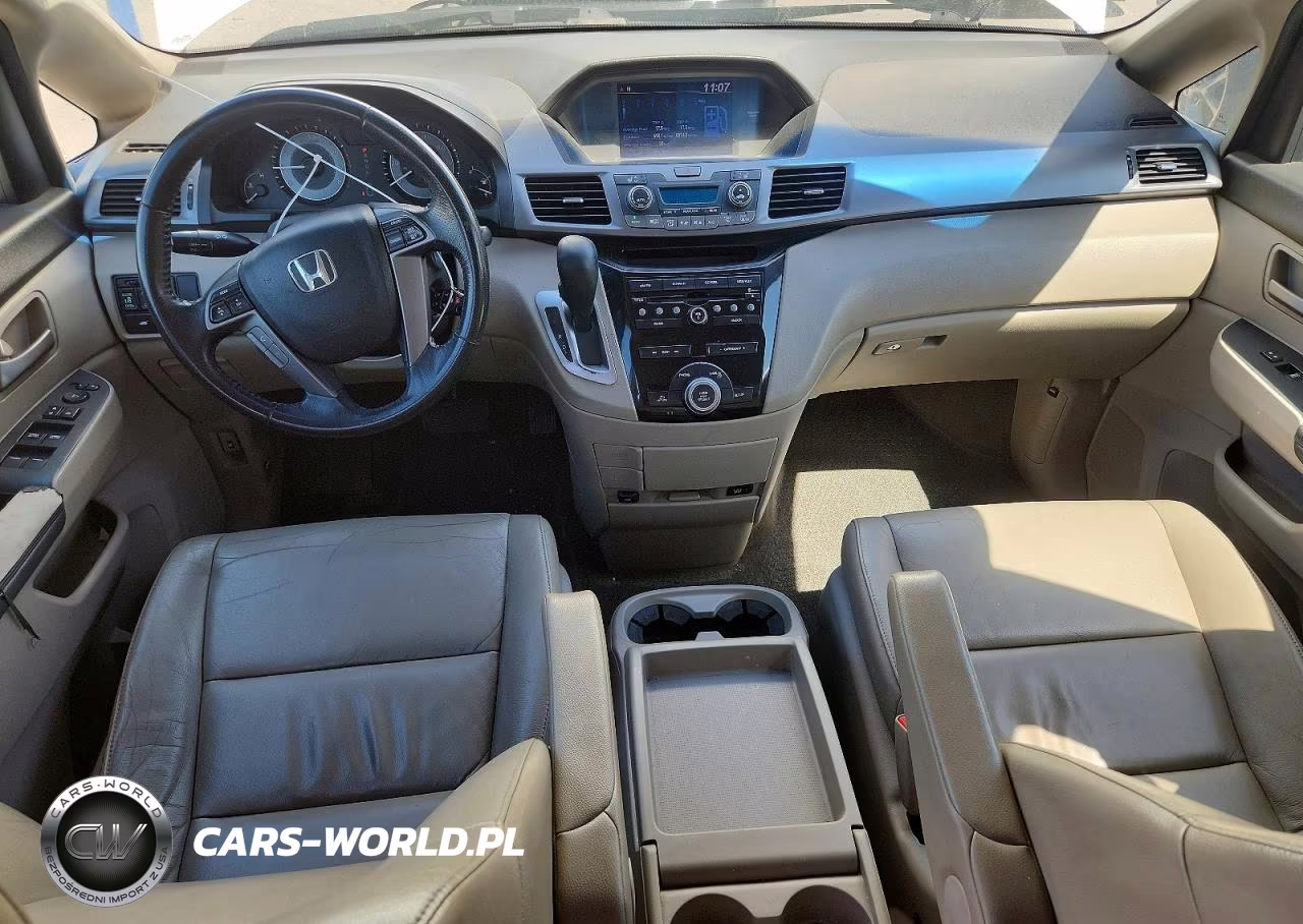 2012 Honda Odyssey Exl VIN:5FNRL5H62CB108923 - 8