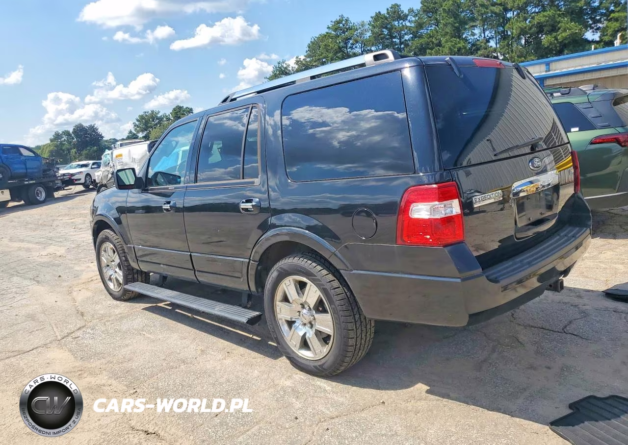 2010 Ford Expedition Limited VIN:1FMJU2A54AEB51812 - 2