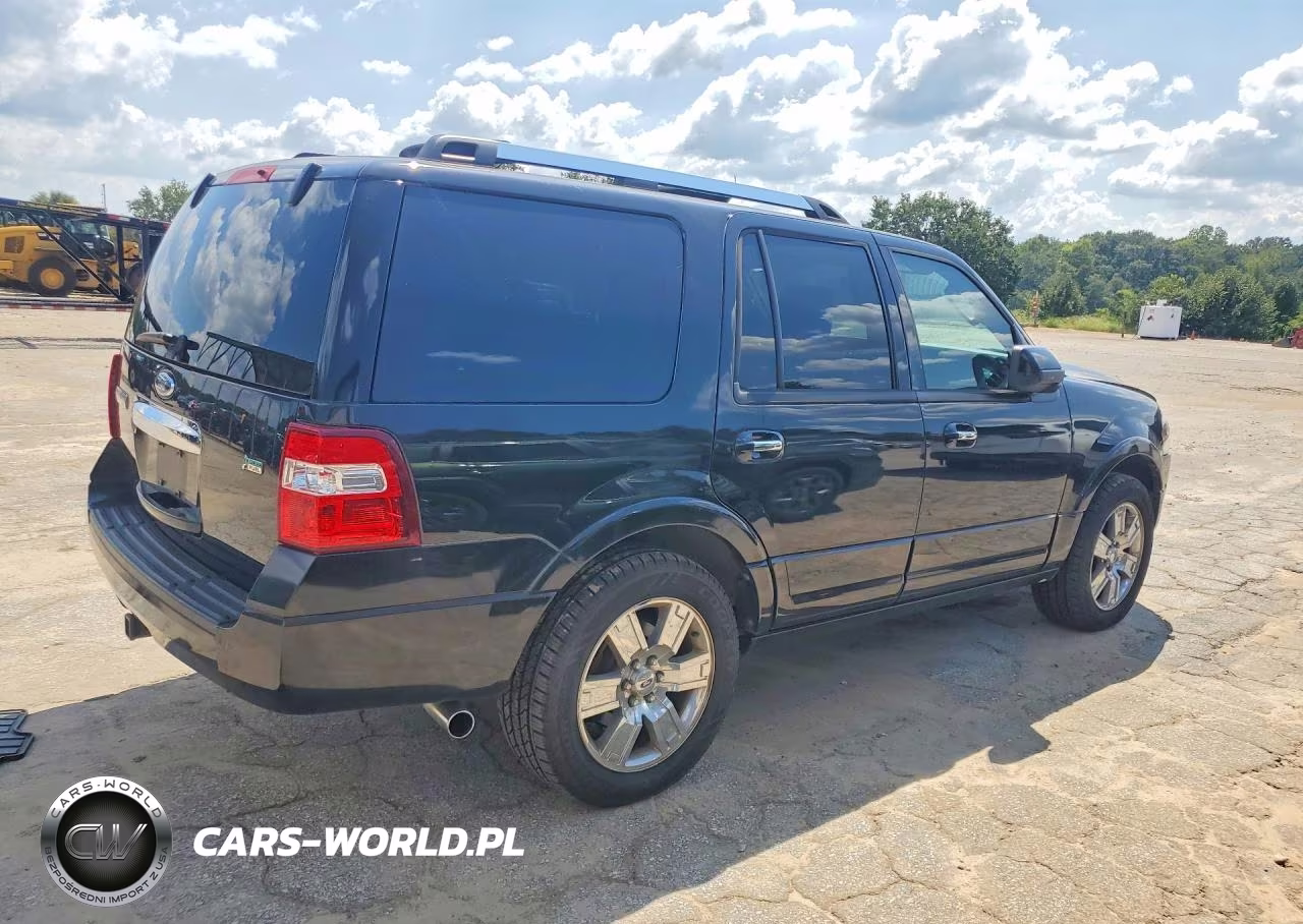 2010 Ford Expedition Limited VIN:1FMJU2A54AEB51812 - 3