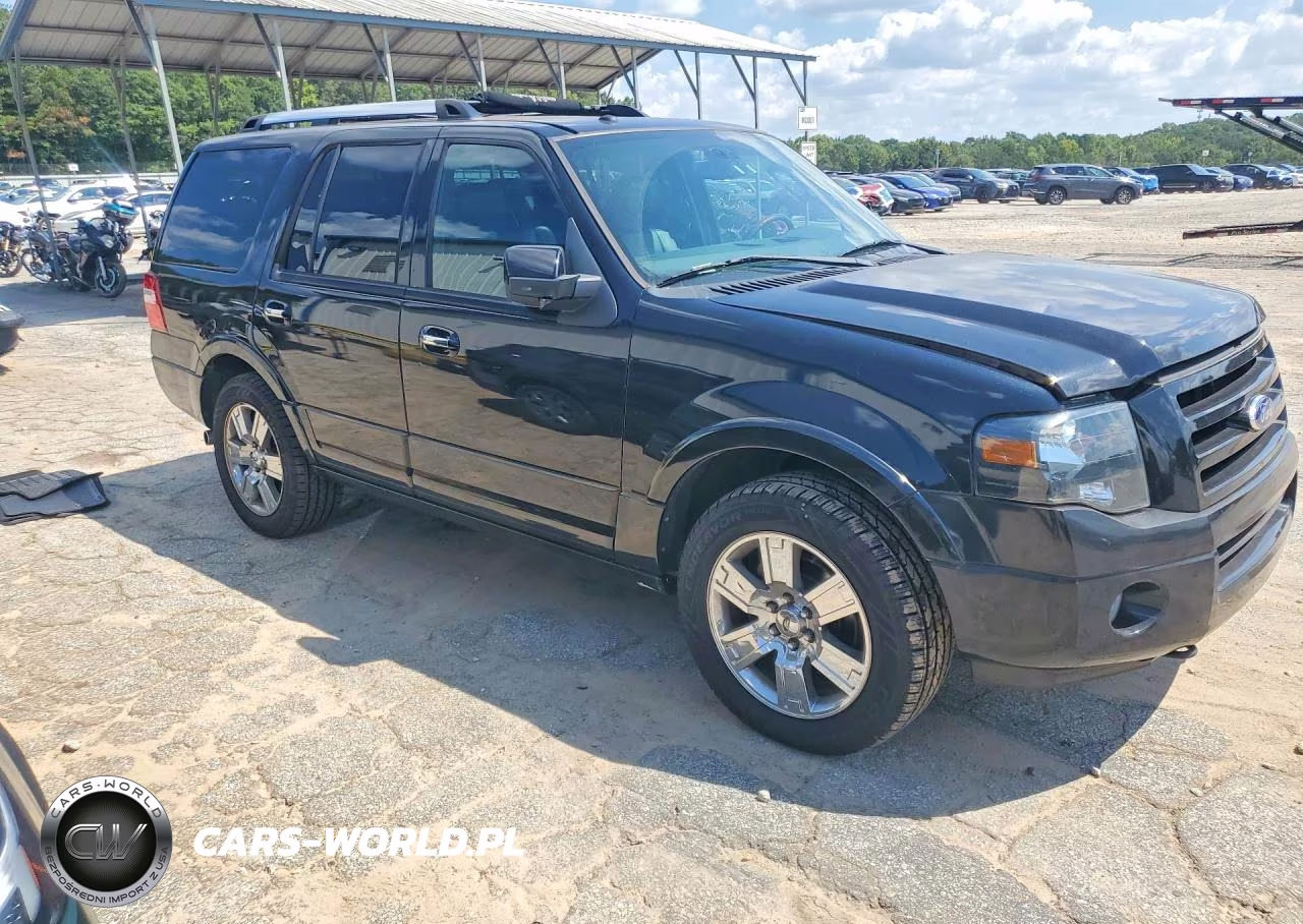 2010 Ford Expedition Limited VIN:1FMJU2A54AEB51812 - 4