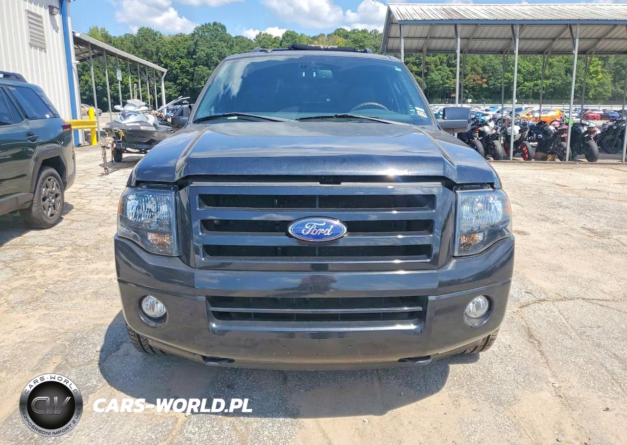 2010 Ford Expedition Limited VIN:1FMJU2A54AEB51812 - 5