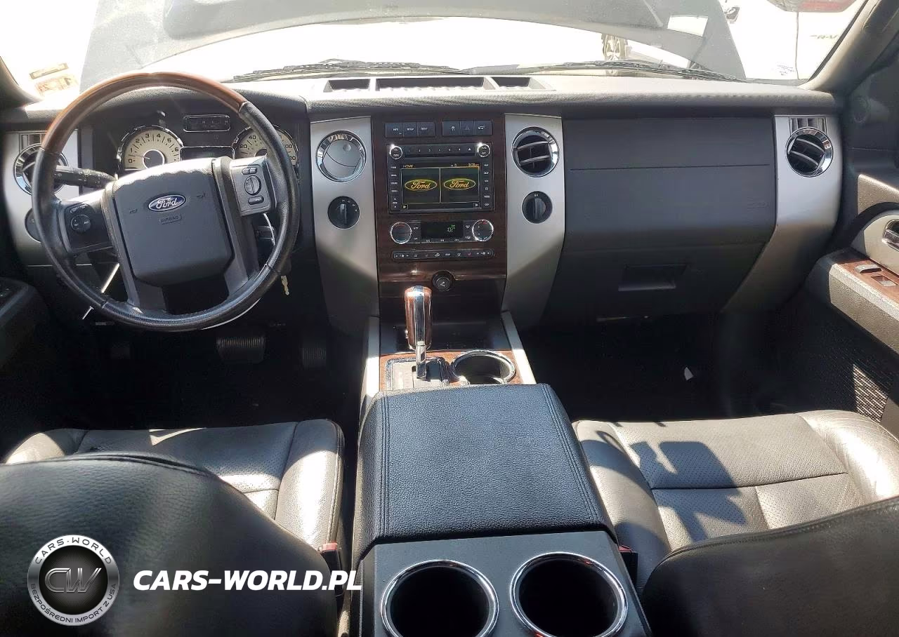 2010 Ford Expedition Limited VIN:1FMJU2A54AEB51812 - 8
