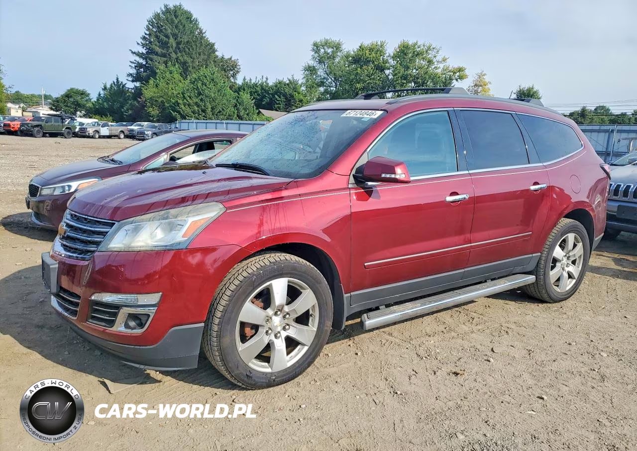 2015 Chevrolet Traverse Ltz