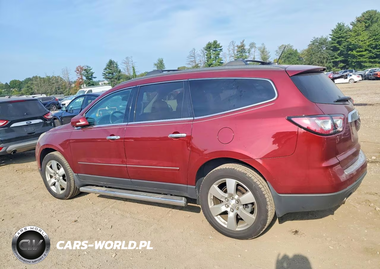 2015 Chevrolet Traverse Ltz VIN:1GNKRJKD9FJ387985 - 2