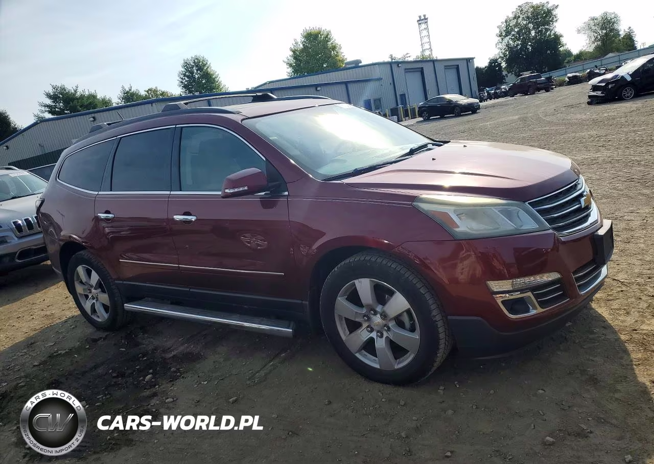 2015 Chevrolet Traverse Ltz VIN:1GNKRJKD9FJ387985 - 4