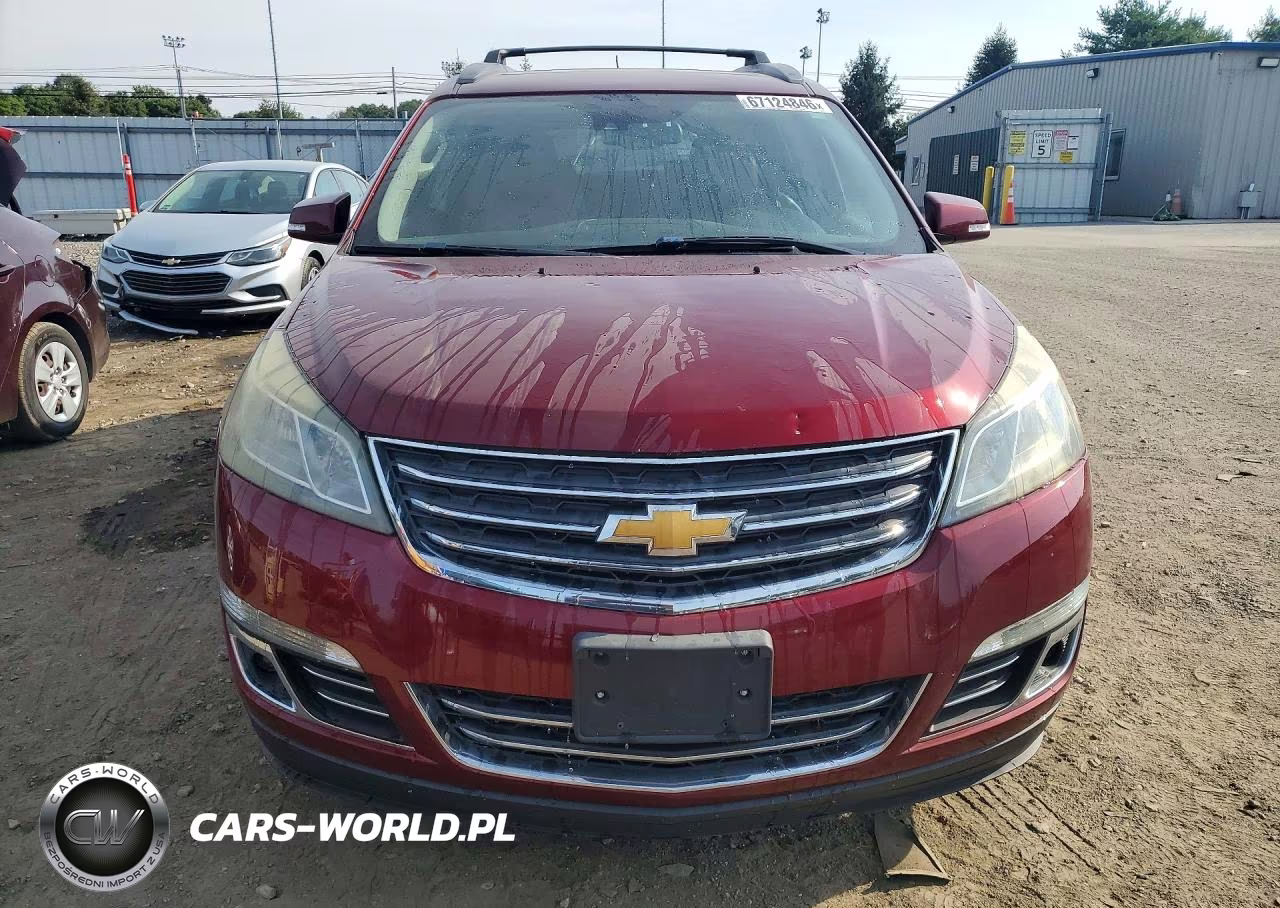 2015 Chevrolet Traverse Ltz VIN:1GNKRJKD9FJ387985 - 5