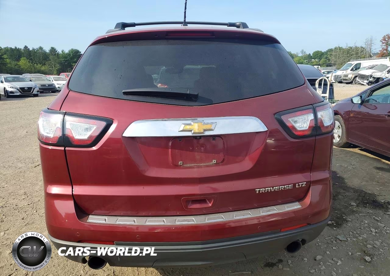 2015 Chevrolet Traverse Ltz VIN:1GNKRJKD9FJ387985 - 6