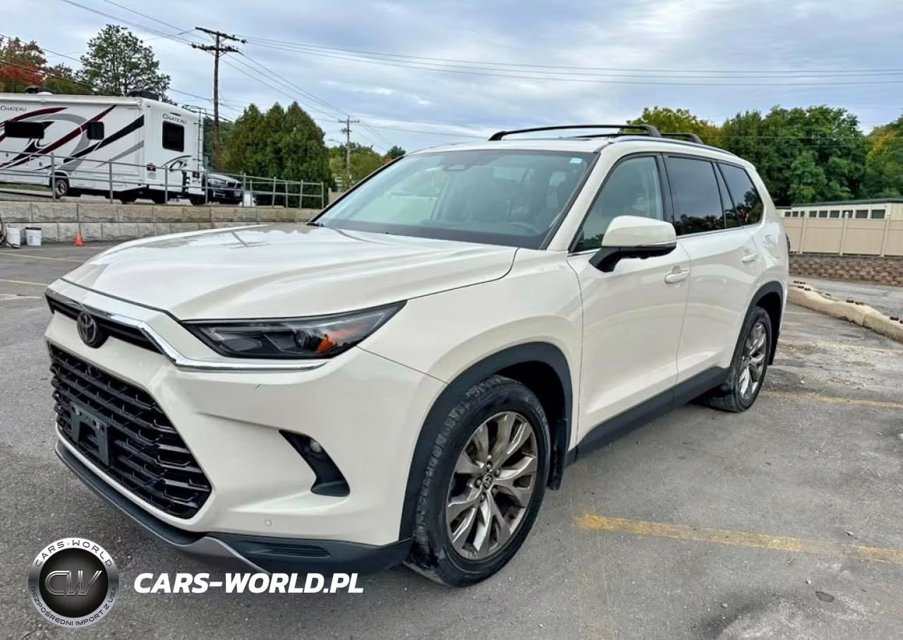 2024 Toyota Grand Highlander Limited VIN:5TDAAAB57RS015279 - 1