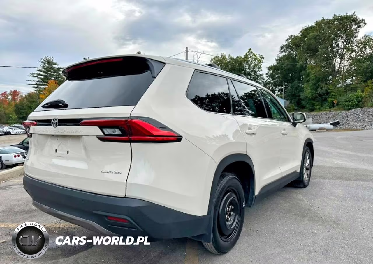 2024 Toyota Grand Highlander Limited VIN:5TDAAAB57RS015279 - 3