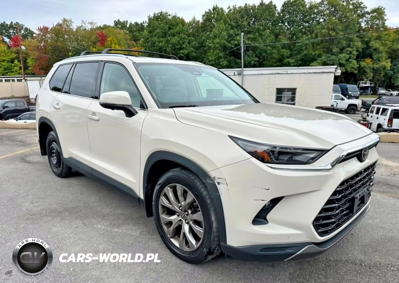 2024 Toyota Grand Highlander Limited VIN:5TDAAAB57RS015279 - 4
