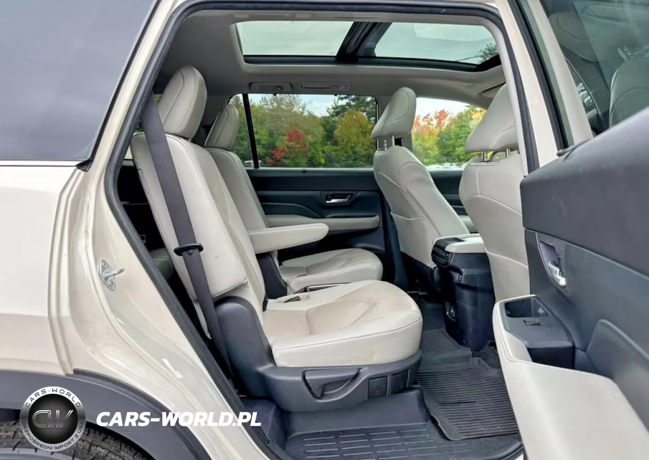 2024 Toyota Grand Highlander Limited VIN:5TDAAAB57RS015279 - 8