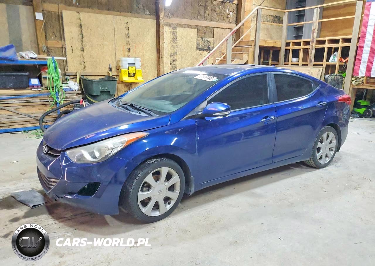 2013 Hyundai Elantra Limited