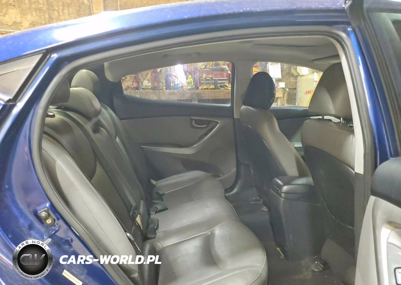 2013 Hyundai Elantra Limited VIN:KMHDH4AE1DU527325 - 10