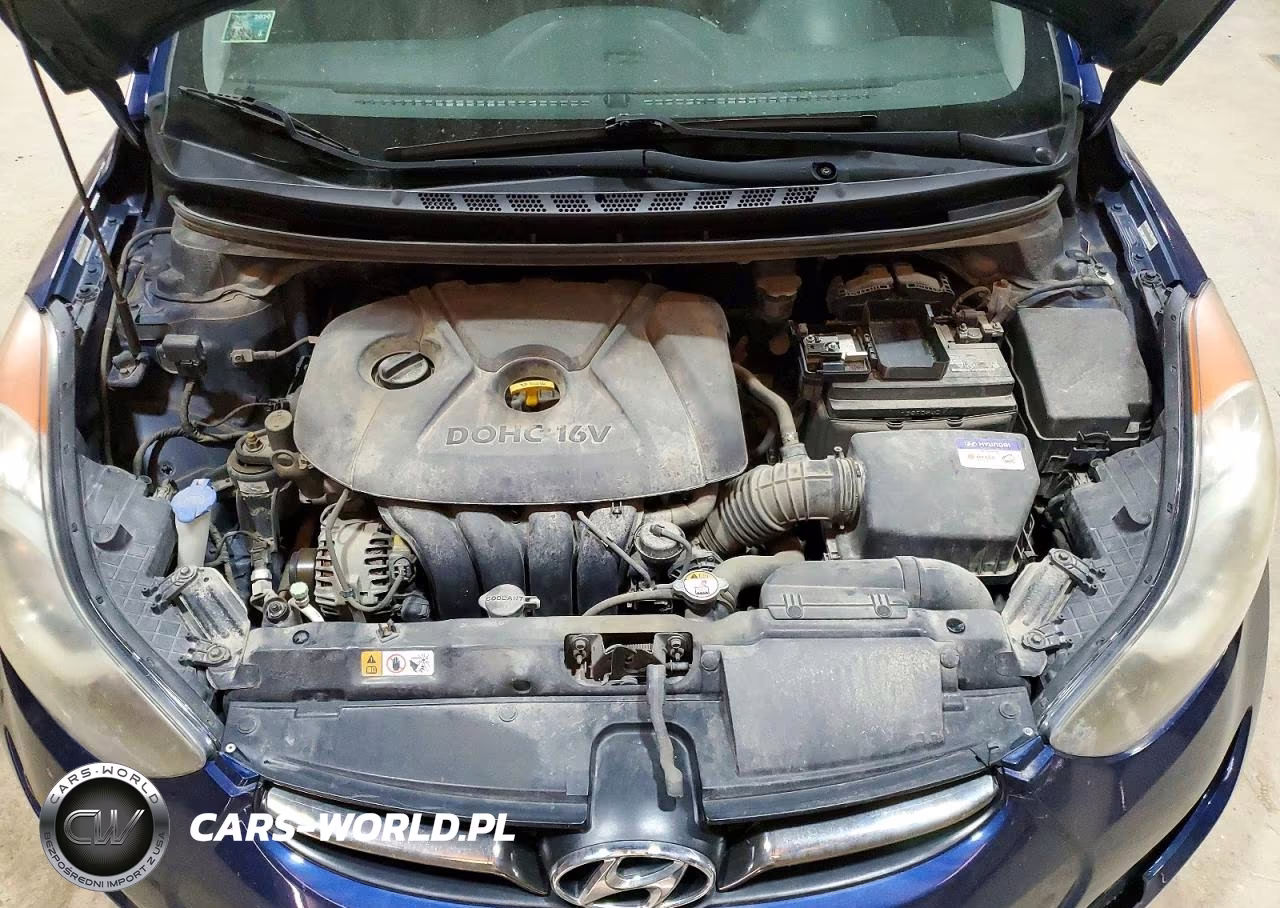2013 Hyundai Elantra Limited VIN:KMHDH4AE1DU527325 - 11