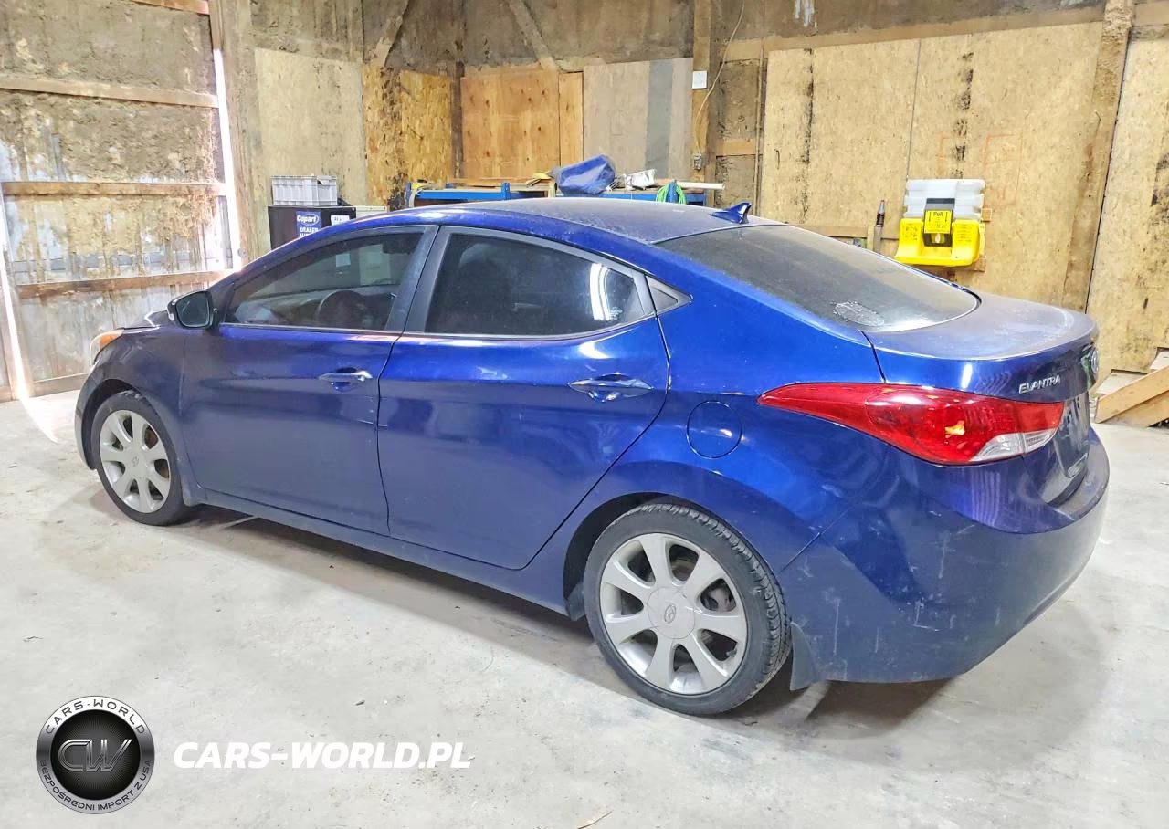 2013 Hyundai Elantra Limited VIN:KMHDH4AE1DU527325 - 2