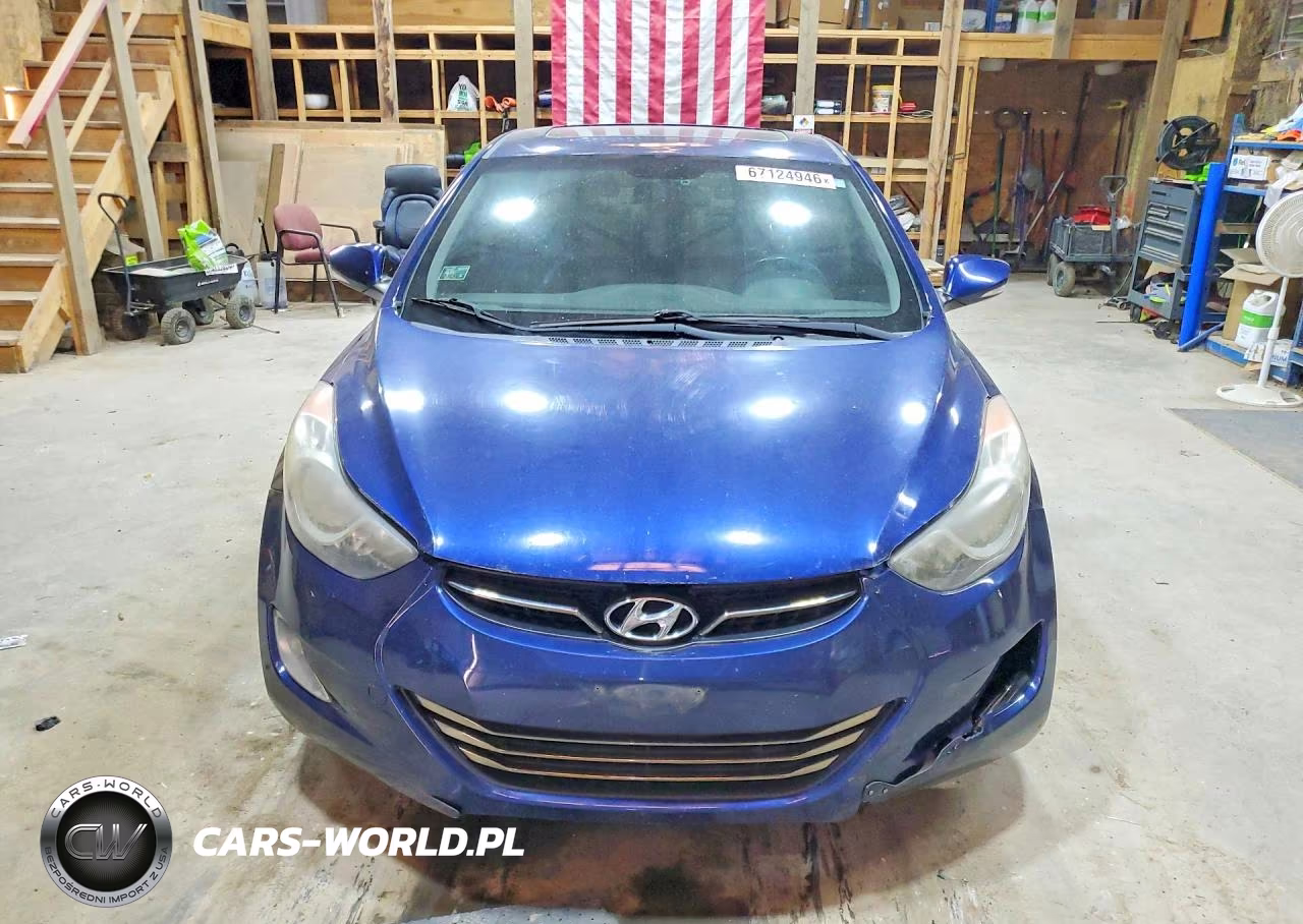 2013 Hyundai Elantra Limited VIN:KMHDH4AE1DU527325 - 5