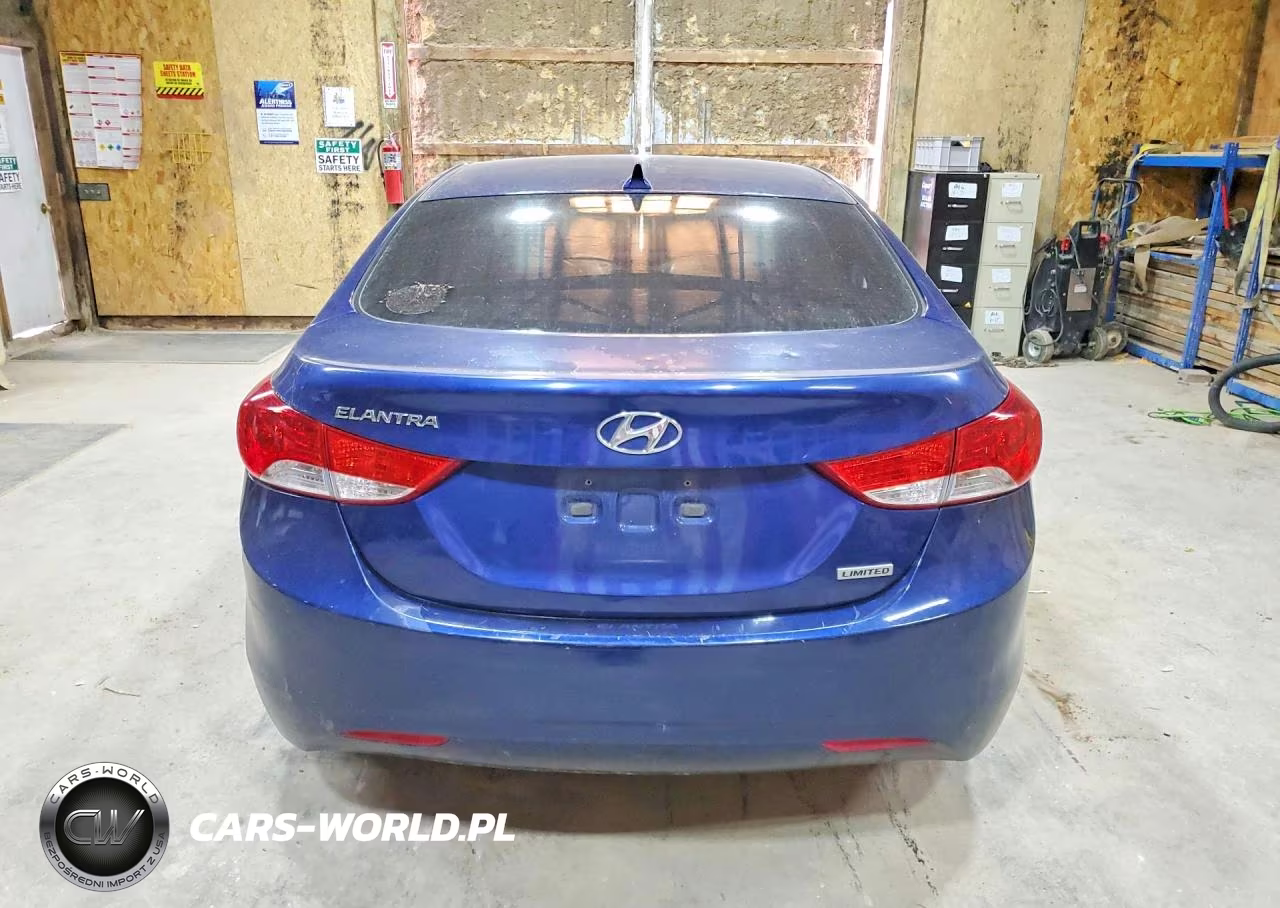 2013 Hyundai Elantra Limited VIN:KMHDH4AE1DU527325 - 6