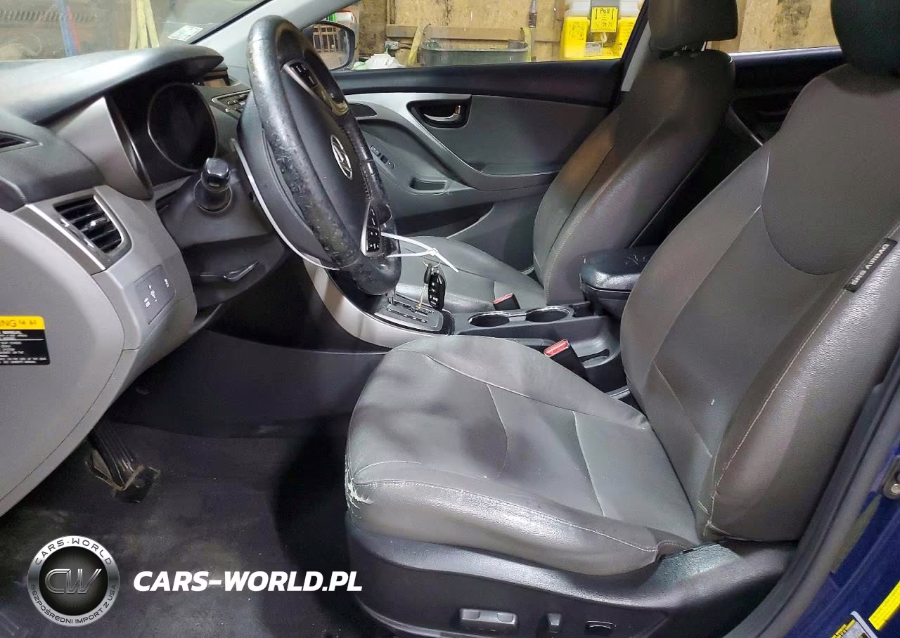 2013 Hyundai Elantra Limited VIN:KMHDH4AE1DU527325 - 7