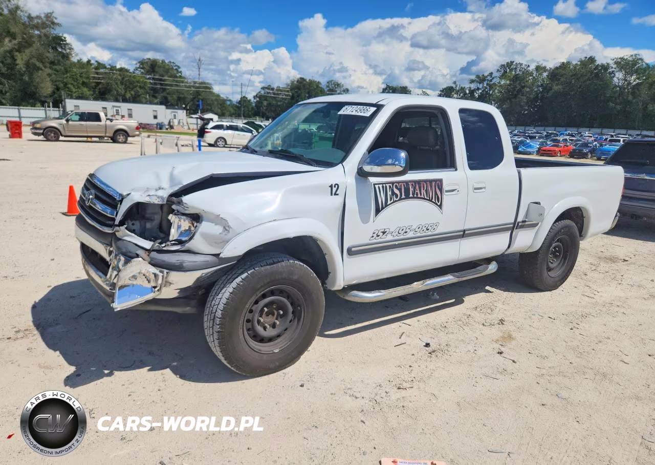 2000 Toyota Tundra Sr5