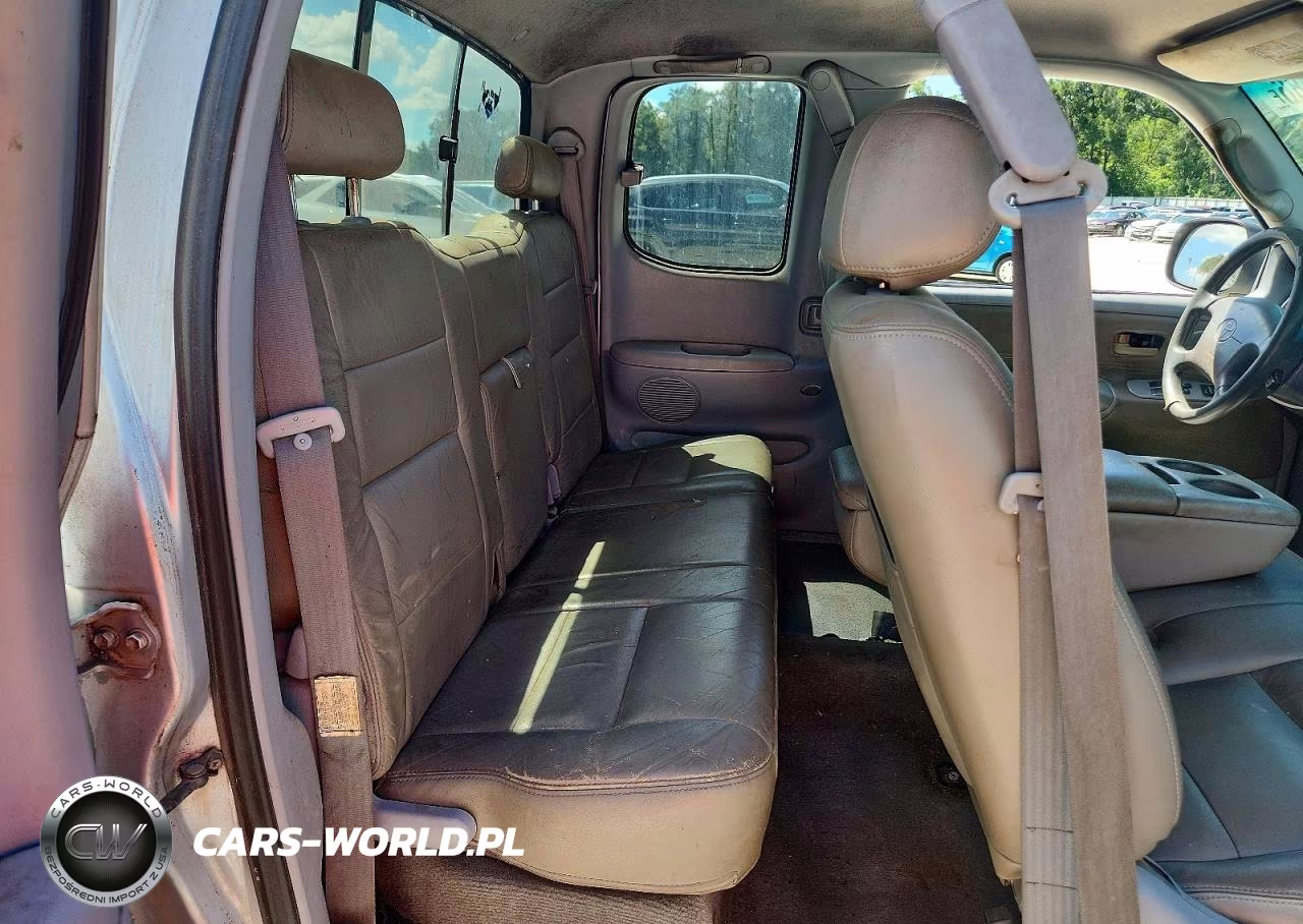 2000 Toyota Tundra Sr5 VIN:5TBRT3411YS060535 - 10