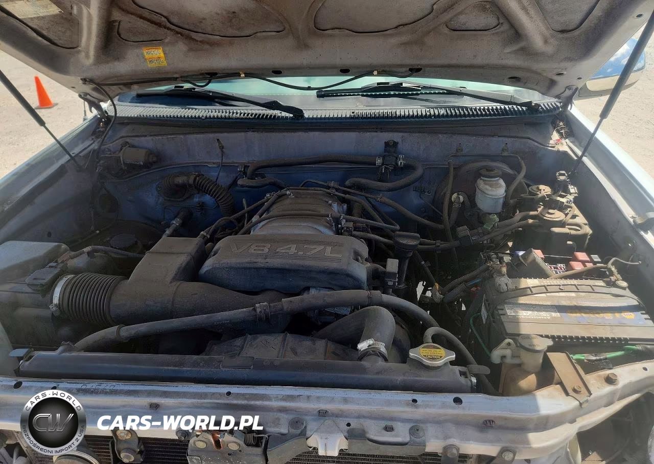 2000 Toyota Tundra Sr5 VIN:5TBRT3411YS060535 - 11