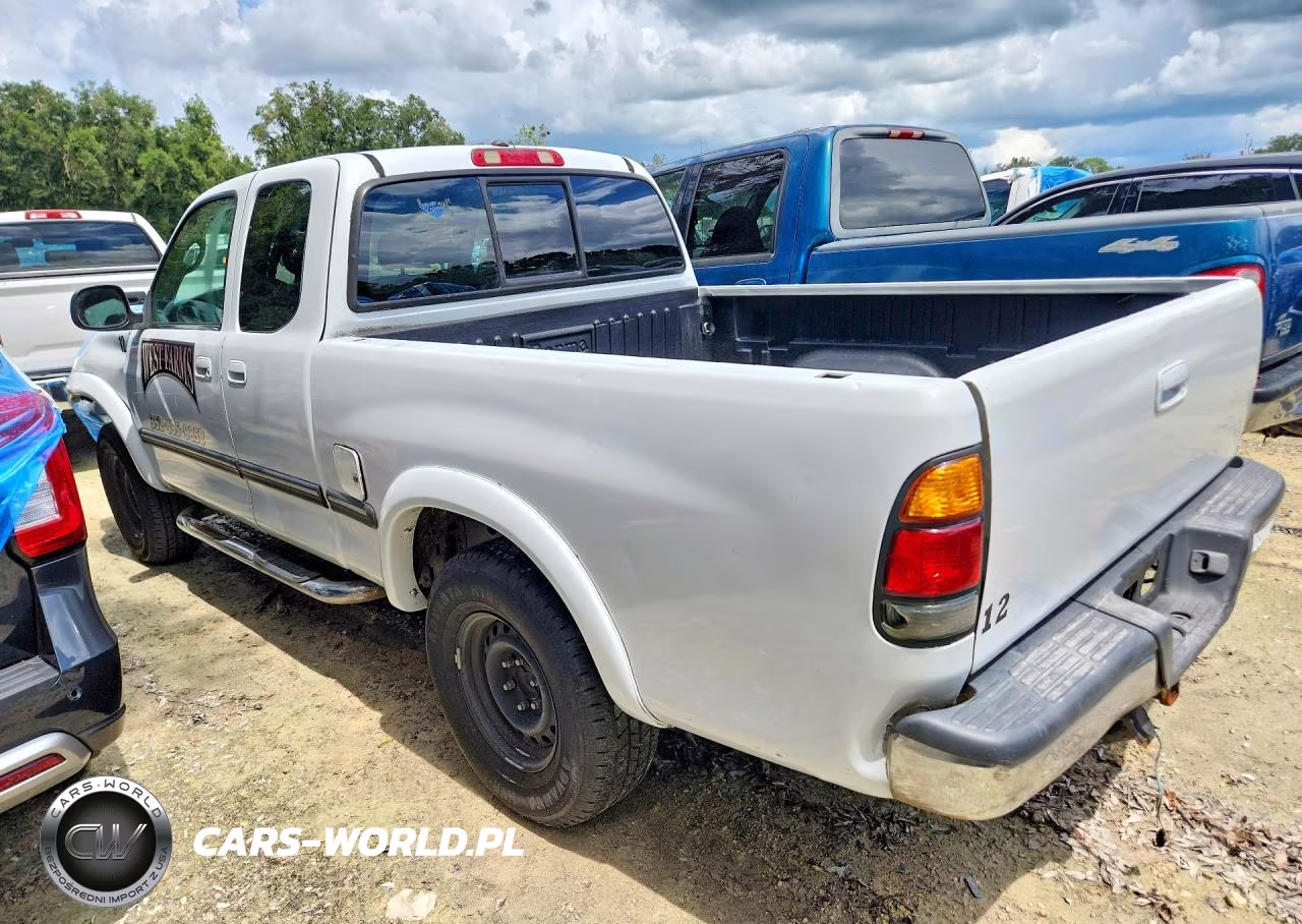 2000 Toyota Tundra Sr5 VIN:5TBRT3411YS060535 - 2