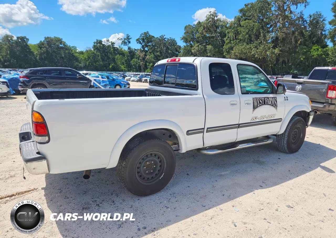 2000 Toyota Tundra Sr5 VIN:5TBRT3411YS060535 - 3