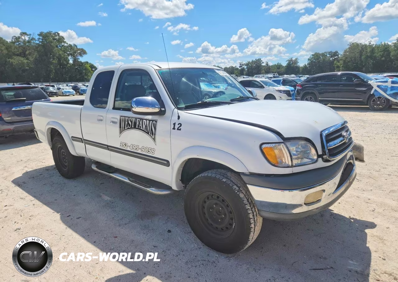 2000 Toyota Tundra Sr5 VIN:5TBRT3411YS060535 - 4