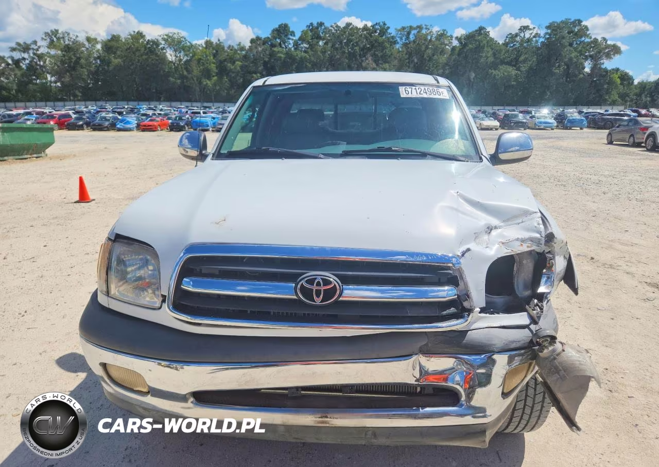 2000 Toyota Tundra Sr5 VIN:5TBRT3411YS060535 - 5