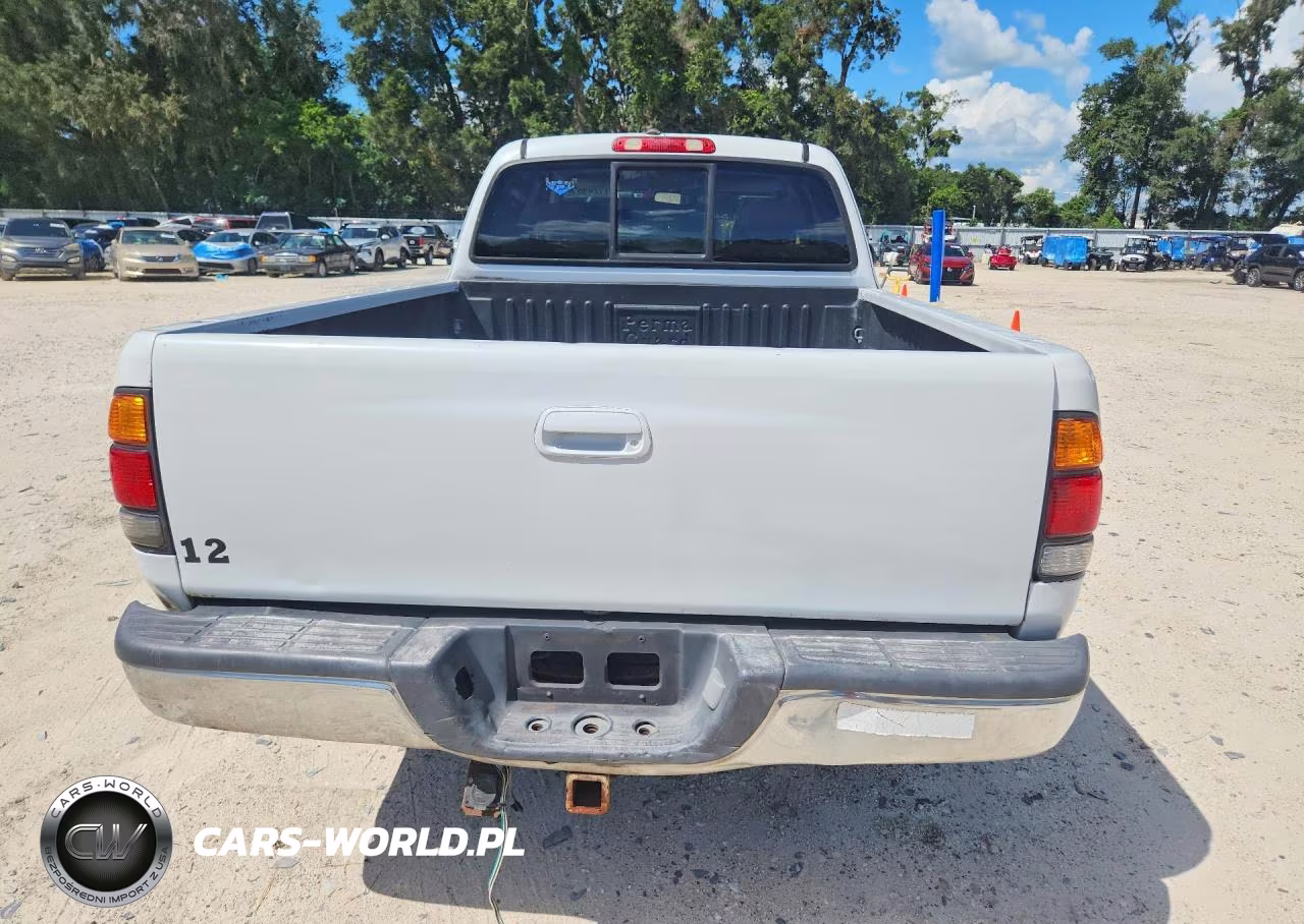 2000 Toyota Tundra Sr5 VIN:5TBRT3411YS060535 - 6