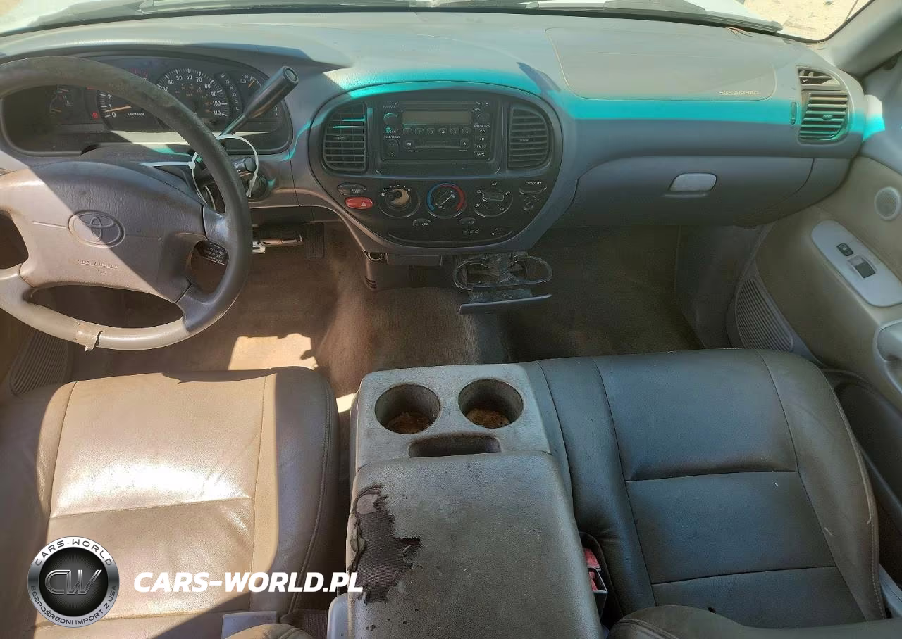 2000 Toyota Tundra Sr5 VIN:5TBRT3411YS060535 - 8
