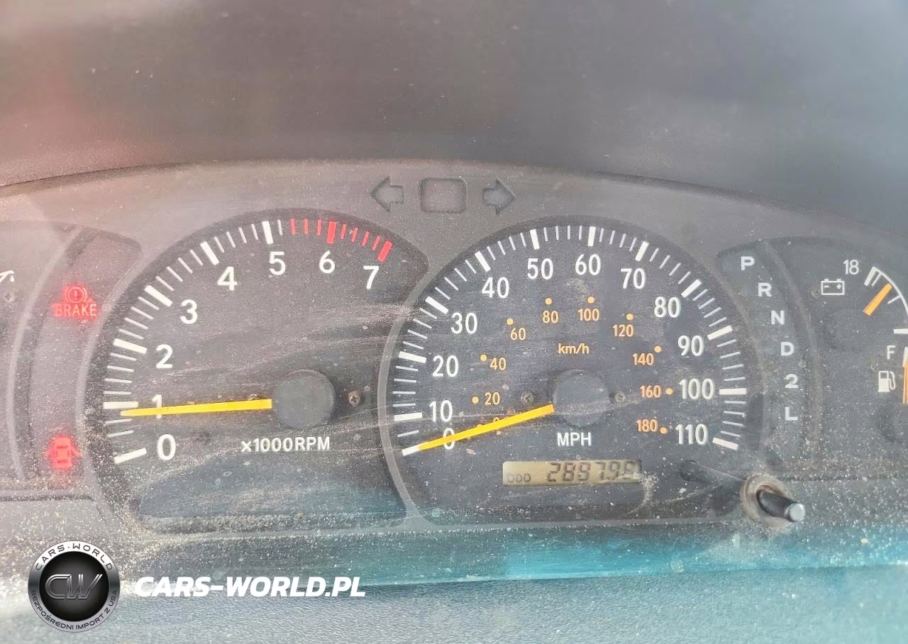 2000 Toyota Tundra Sr5 VIN:5TBRT3411YS060535 - 9