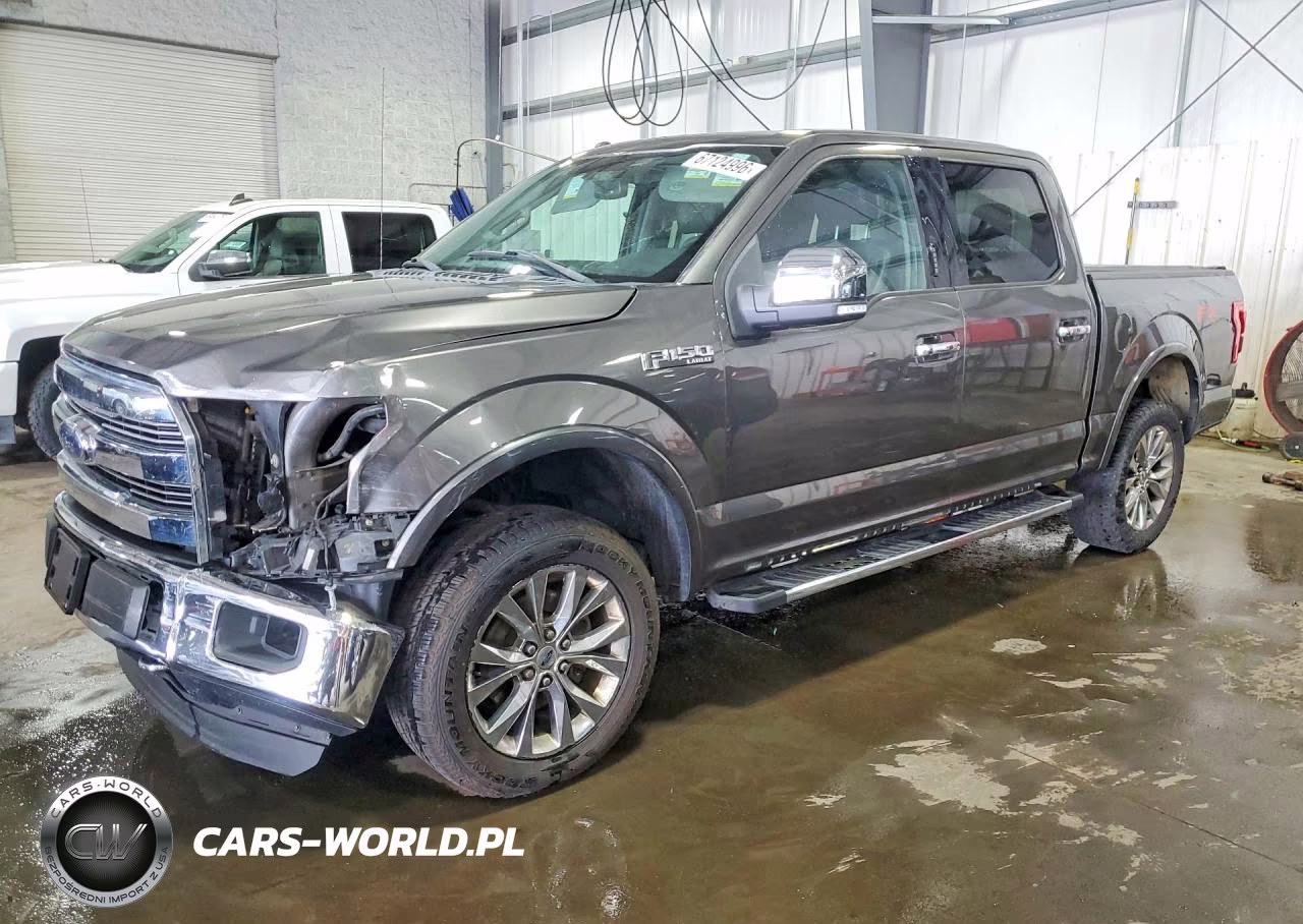 2016 Ford F150 Supercrew – zdjęcie 1 z 13