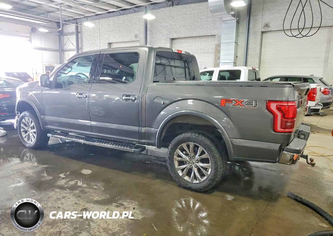2016 Ford F150 Supercrew VIN:1FTEW1EF5GKF44452 - 2