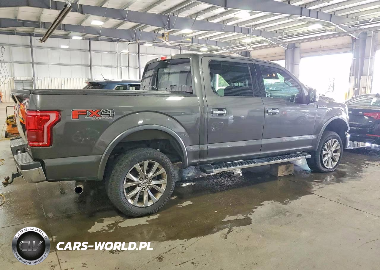 2016 Ford F150 Supercrew VIN:1FTEW1EF5GKF44452 - 3