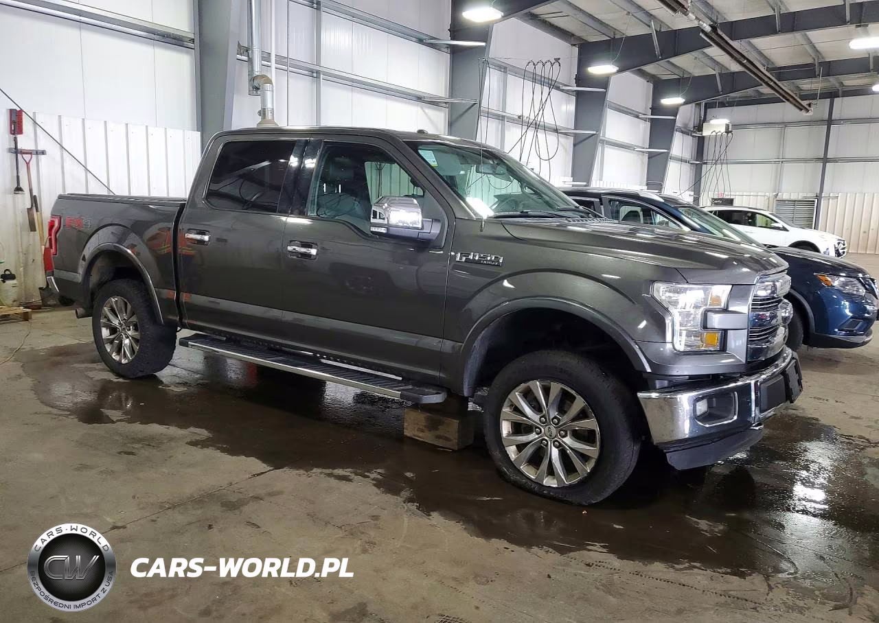 2016 Ford F150 Supercrew VIN:1FTEW1EF5GKF44452 - 4