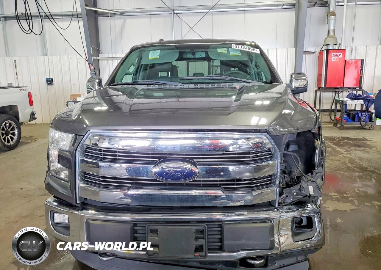 2016 Ford F150 Supercrew VIN:1FTEW1EF5GKF44452 - 5