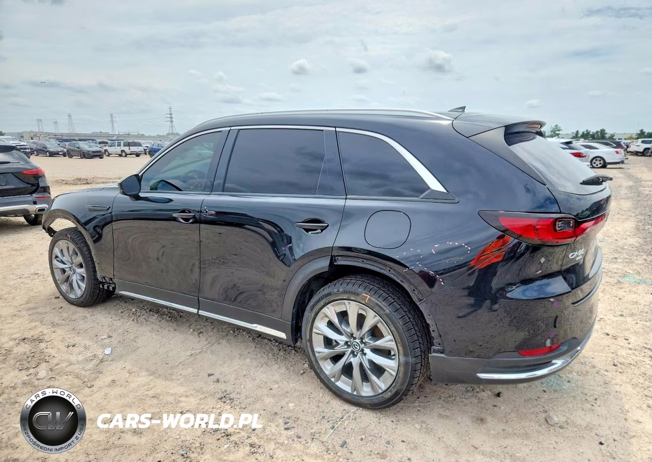 2024 Mazda Cx-90 Premium VIN:JM3KKDHD4R1141640 - 2